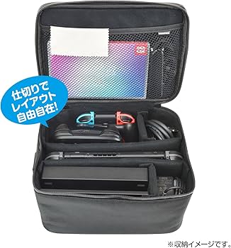 Amazon.co.jp: ニンテンドースイッチ用大容量バッグ『オールインワン