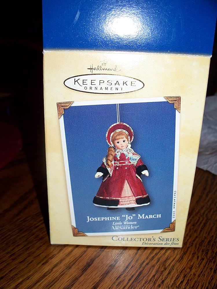 Amazon.com: Madame Alexander Little Women Hallmark Ornament Jo