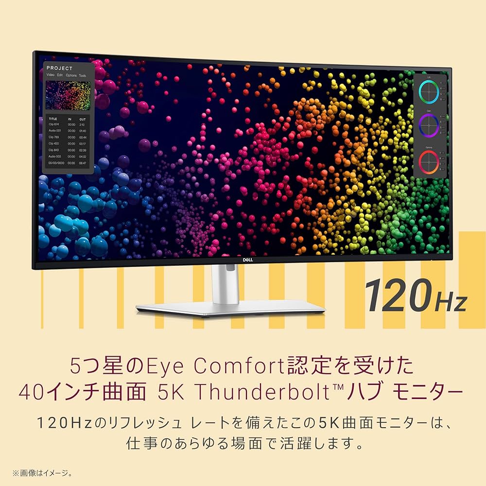 Amazon.co.jp: 【Amazon.co.jp限定】Dell U4025QW-A 39.7インチ 曲面