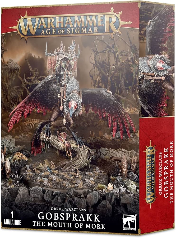 Amazon | Games Workshop - Age of Sigmar: Orruk Warclans: Gobsprakk