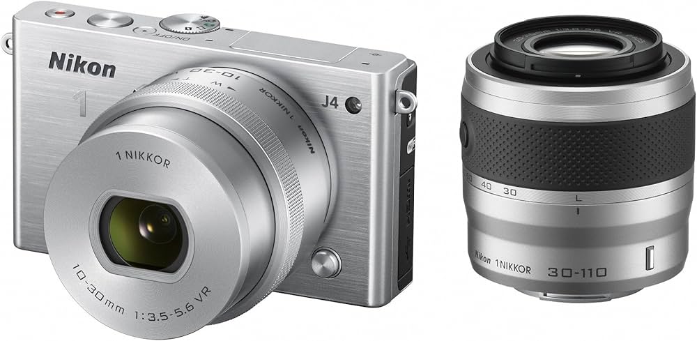 Amazon | Nikon ミラーレス一眼 Nikon1 J4 ダブルズームキット