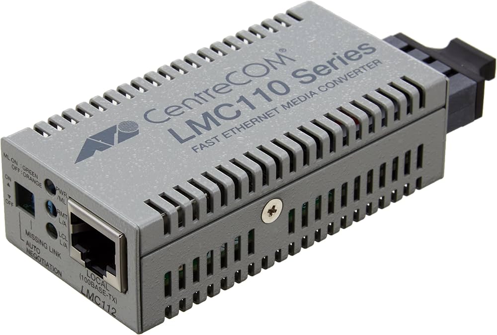 Amazon | アライドテレシス CentreCOM LMC112 ROHS | Allied Telesis