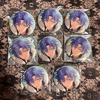 Amazon.co.jp: フィガロ 魔法使いの約束 まほやく 祝祭缶バッジ : おもちゃ