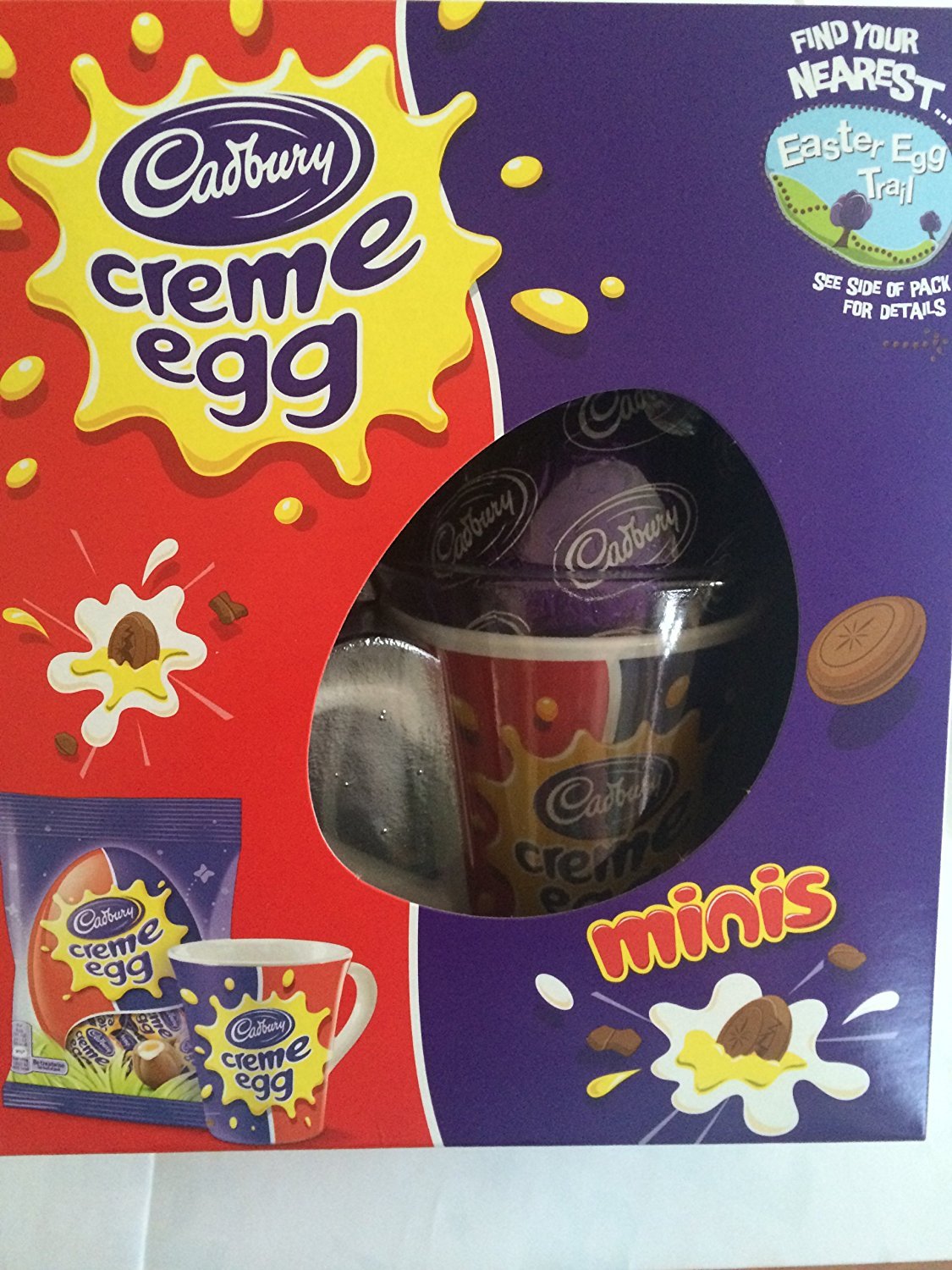 Amazon.co.jp: Cadbury Creme Easter Egg Egg And Mug 186G イースター