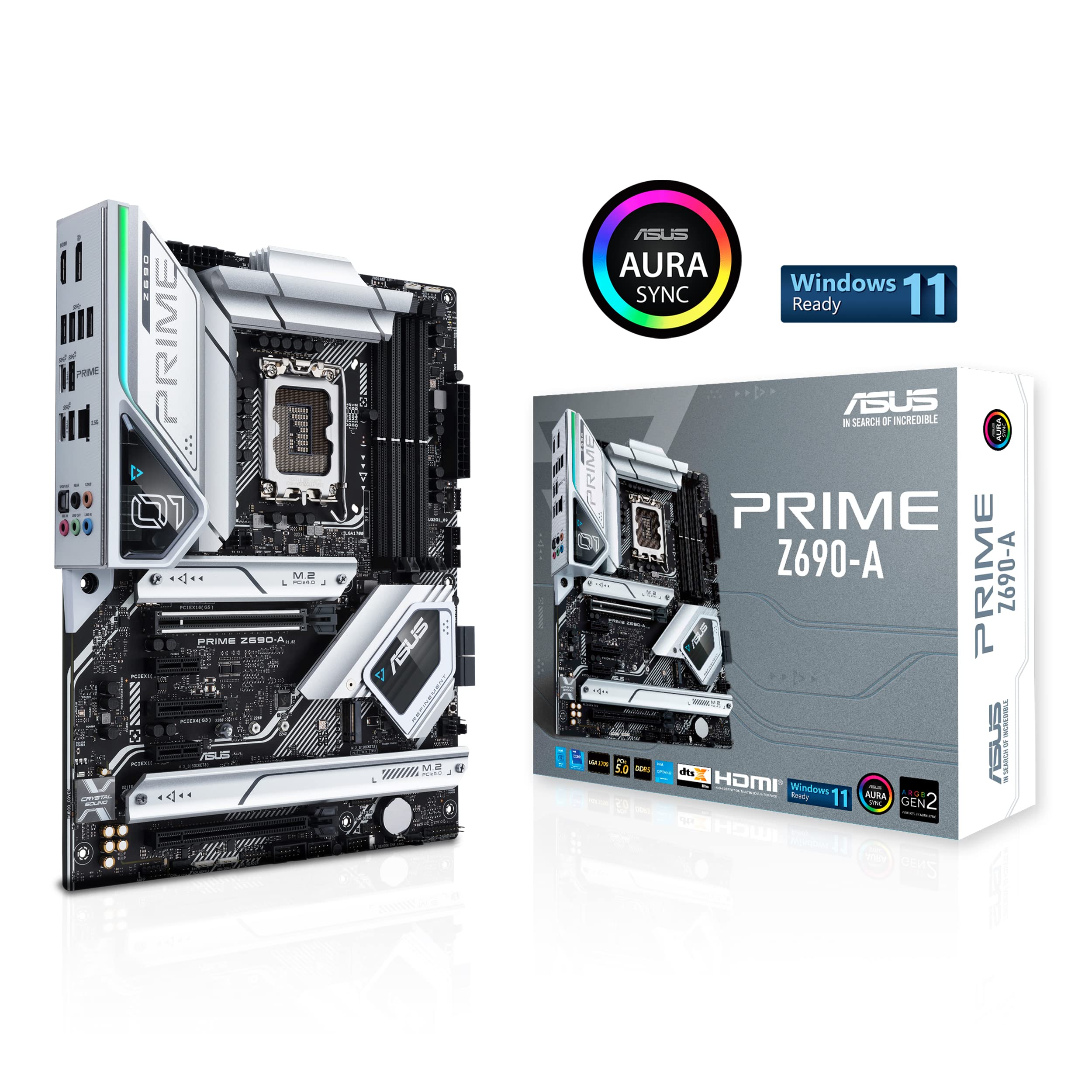 Amazon | ASUS Prime Z690-A LGA 1700 (Intel 12th) ATX マザーボード