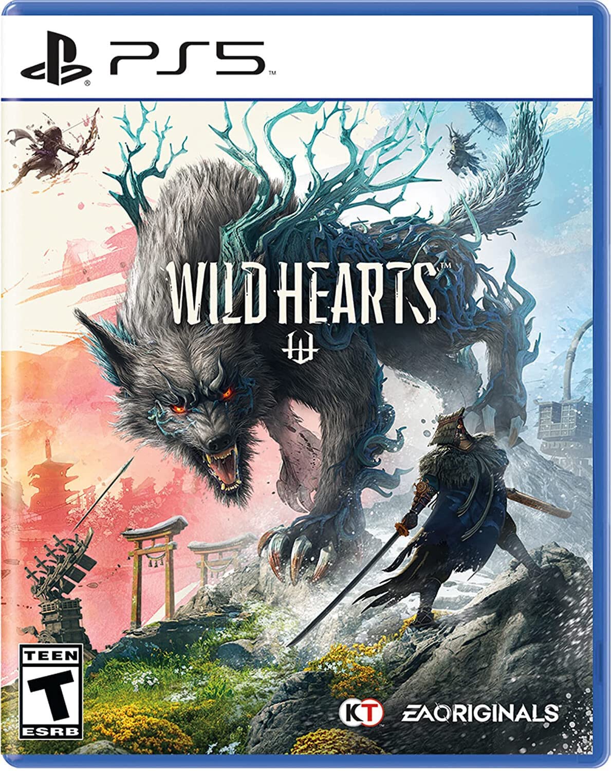 Amazon.com: Wild Hearts - PlayStation 5 : Electronic Arts