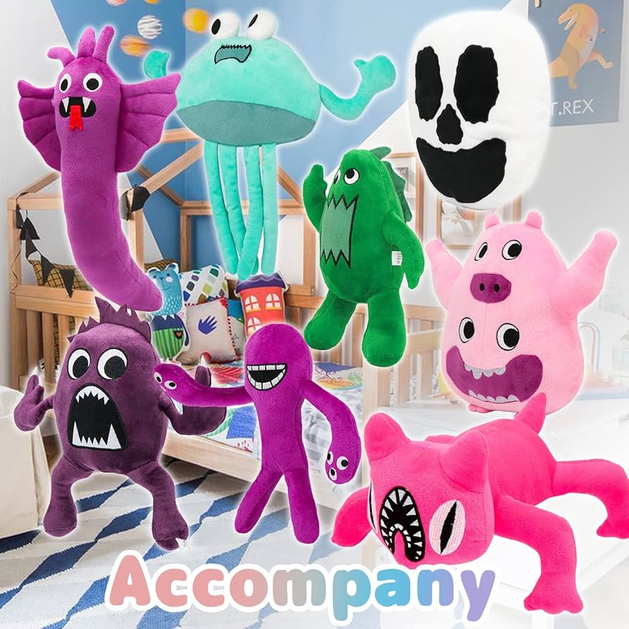 Amazon.co.jp: ZhoHuaBoy Garten of Banbanぬいぐるみ バンバン