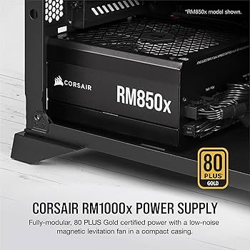 Amazon | CORSAIR RM1000x PC電源ユニット 1000W 80PLUS Gold認証 フル
