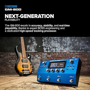 Amazon.co.jp: BOSS/GM-800 Guitar Synthesizer ギターシンセ ギター
