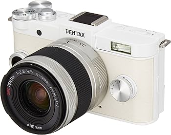 Amazon | RICOH ミラーレス一眼 Q-S1 ズームレンズキット [標準ズーム