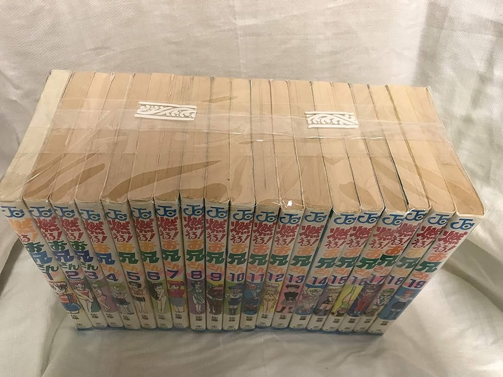Amazon.com: 燃える!お兄さん 全19巻完結 [マーケットプレイス