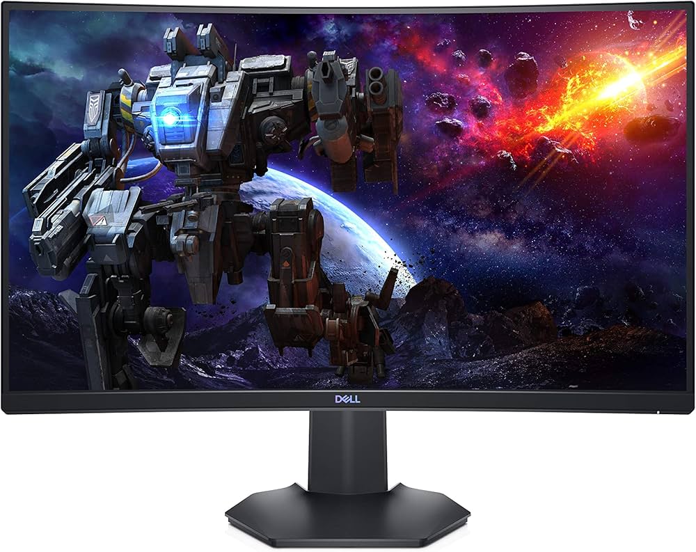Dell S2721HGF 27 Inch Full HD (1920x1080) 1500R Curved Gaming