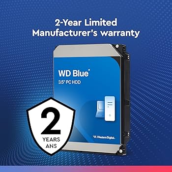 Amazon.com: Western Digital 6TB WD Blue PC Internal Hard Drive HDD