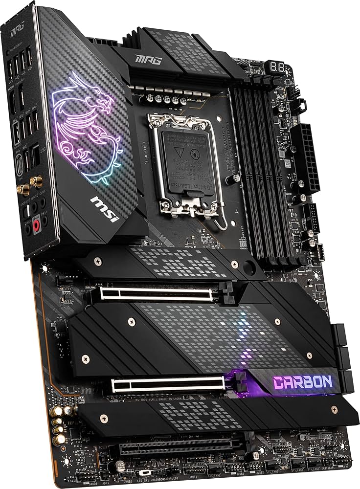 Amazon | MSI MPG Z690 CARBON WIFI マザーボード ATX [Intel Z690