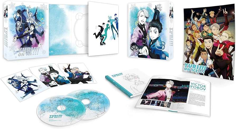 Amazon.co.jp: ユーリ!!! on ICE シーズン1 DVD-BOX 全12話 アニメ
