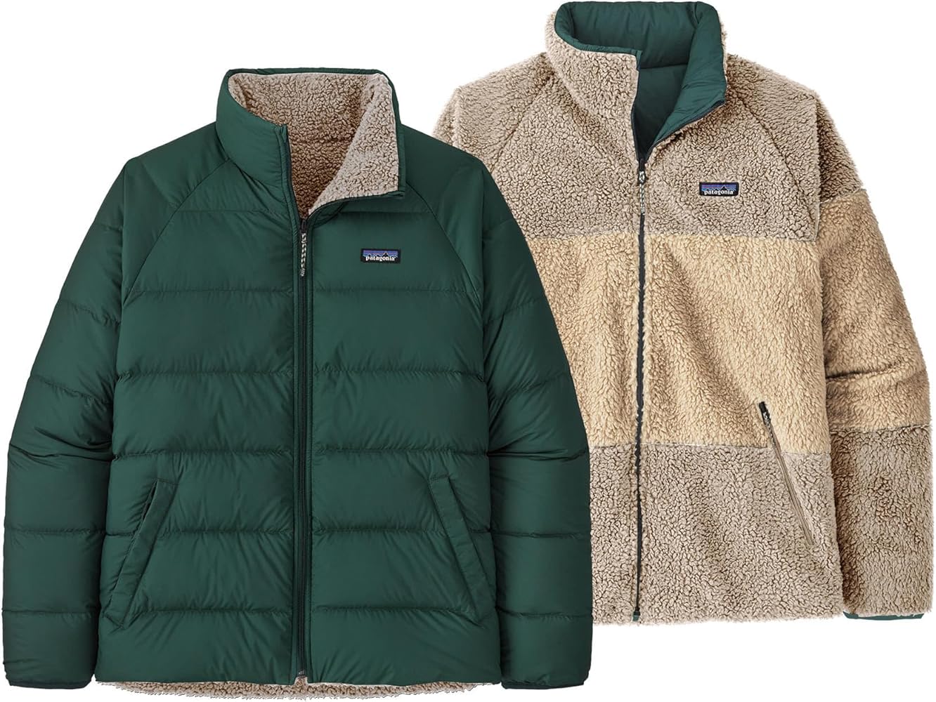 Amazon | [パタゴニア] M'S REVERSIBLE SILENT DOWN JACKET