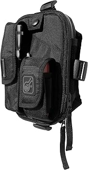 Amazon | ハザード4(Hazard4) バッグ Black 12.5×18×4cm Grill Hard