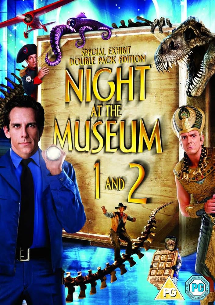 Amazon.com: Night at the Museum / Night at the Museum 2 Double