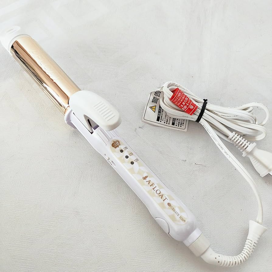 Amazon.co.jp: クレイツイオン ヘア－アイロン RCISC-W32W : ビューティー