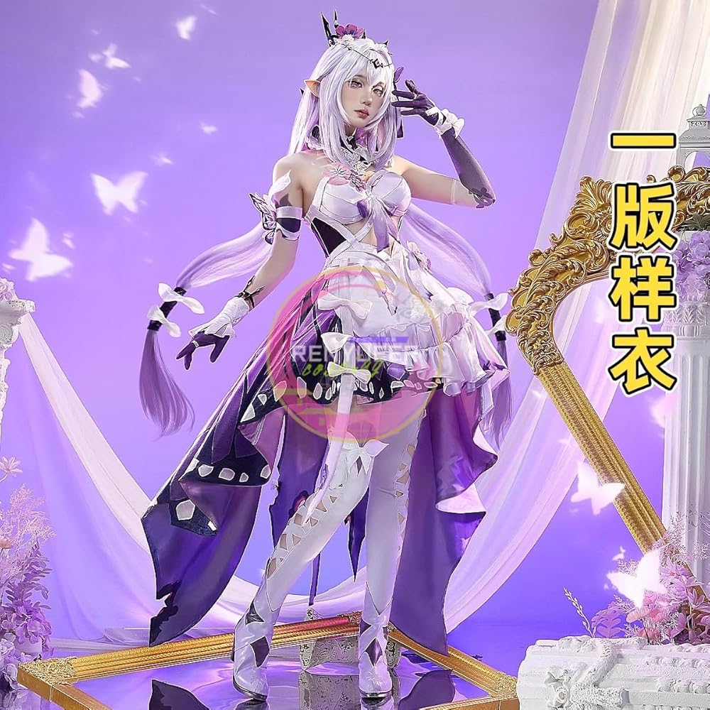 Amazon.co.jp: 【GK】 実物撮影！髪飾り付き崩壊：スターレイル