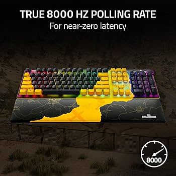 Amazon.com: Razer Huntsman V2 Optical Gaming Keyboard: Fastest