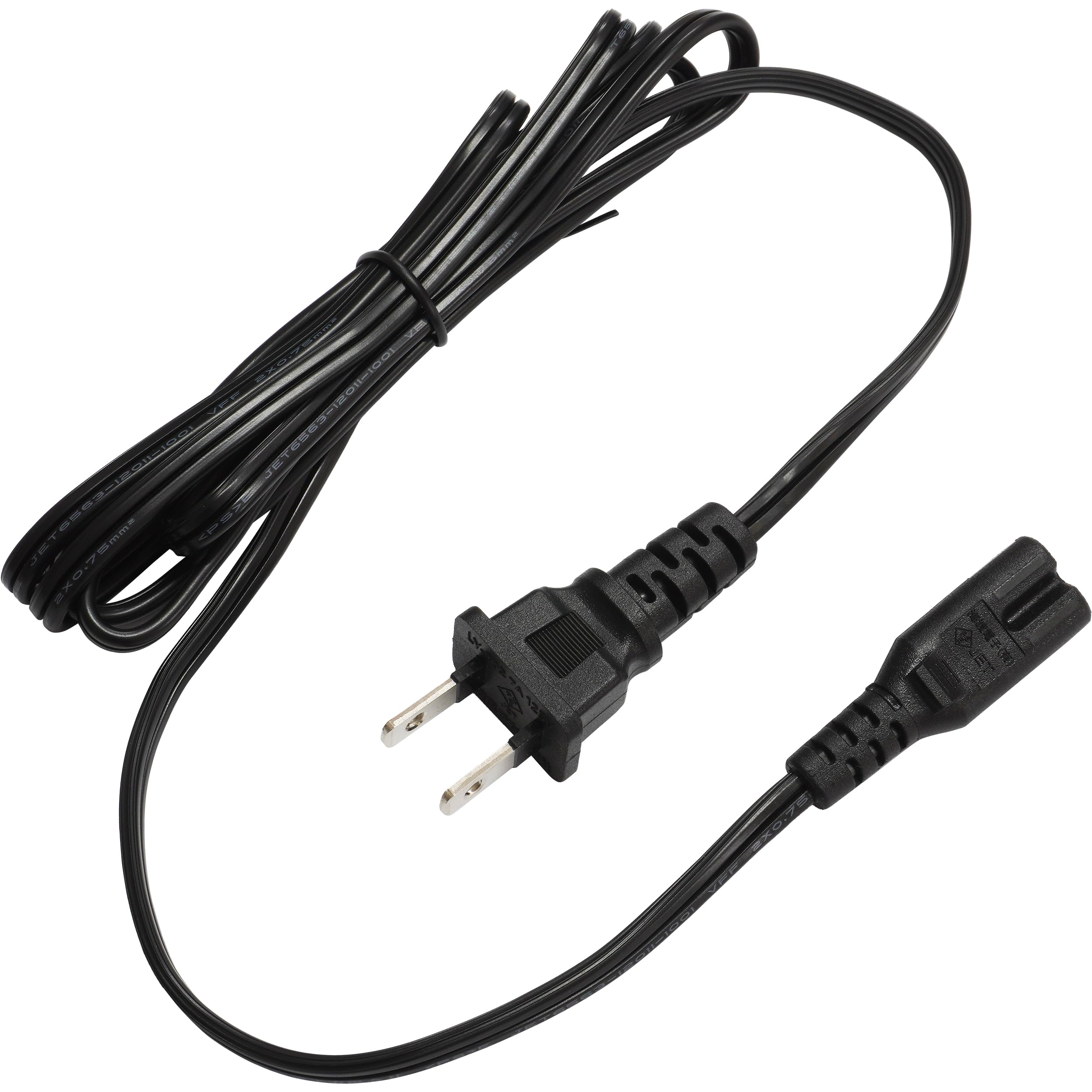 Amazon.co.jp: Kaito Denshi(海渡電子) AC電源ケーブル メガネケーブル