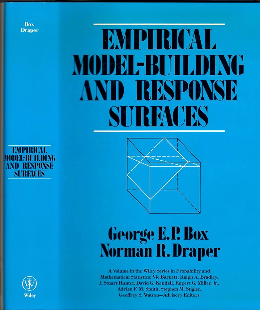 Amazon.com: Empirical Model-Building and Response Surfaces (Wiley