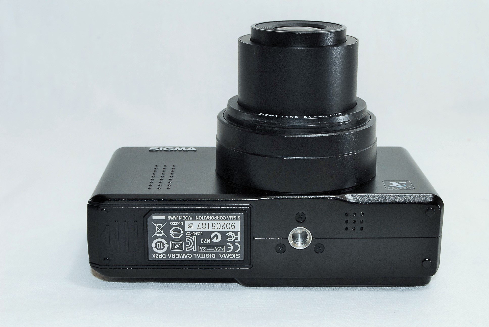 Amazon.com : Sigma DP2x Compact Digital Camera, 14.45 Megapixel