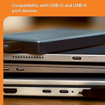 Amazon | WD 2TB My Passport ポータブルハードドライブ USB-CとUSB-A