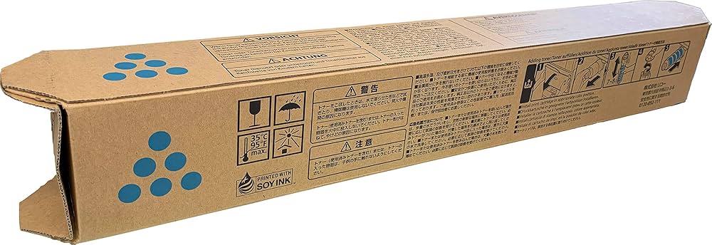 Amazon | RICOH リコー MP Pトナー C3503 シアン(60-0252) | リコー
