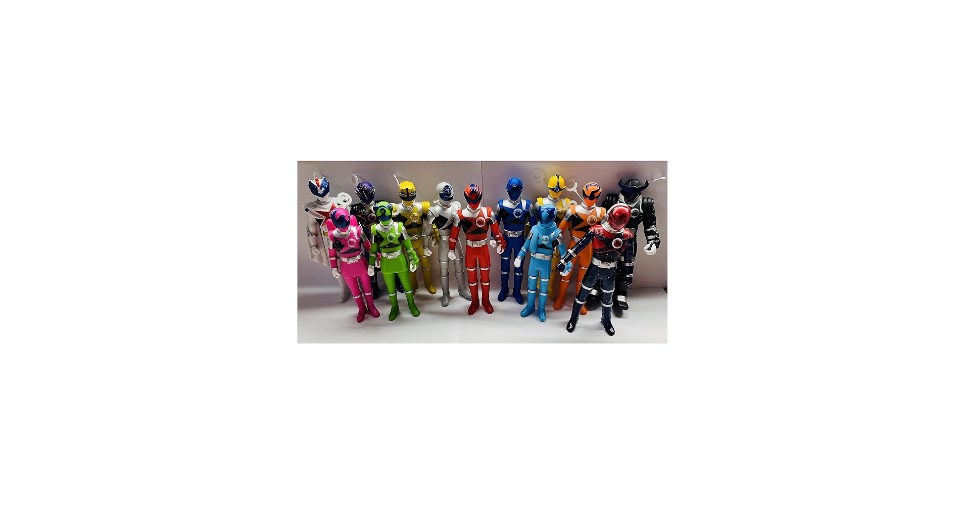 Amazon.co.jp: 宇宙戦隊 キュウレンジャー 13種セット 戦隊ヒーロー