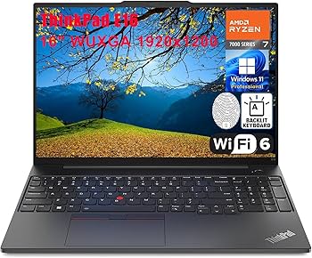 Amazon.com: Lenovo ThinkPad E16 16