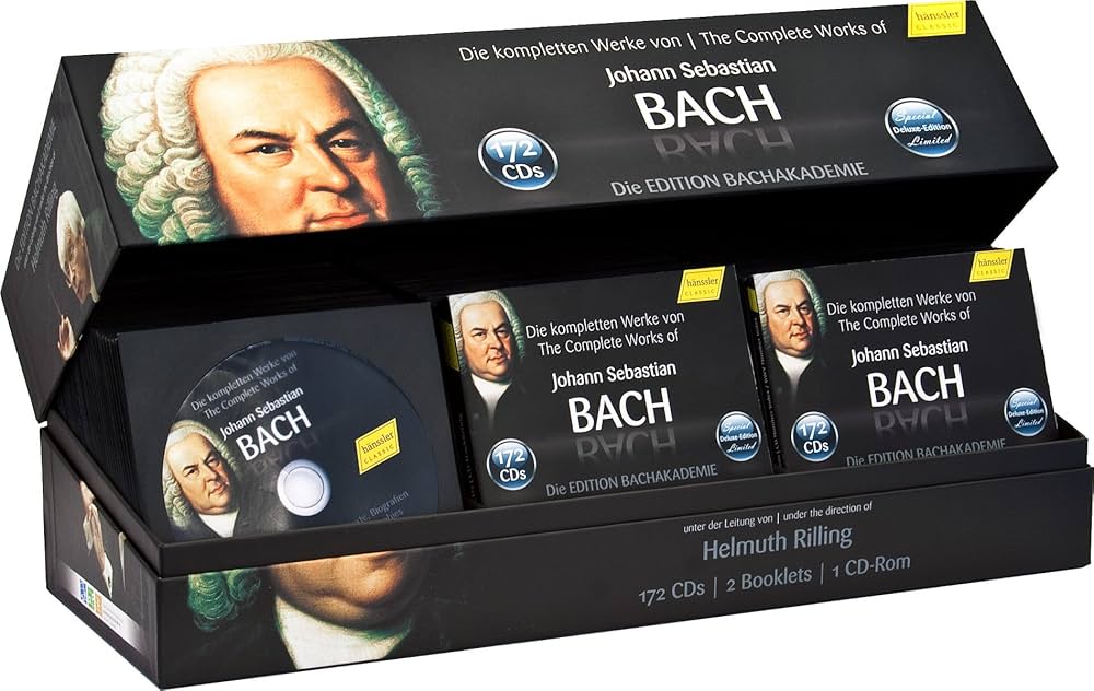 Bach, J.S. - Complete Works of J.S. Bach - Amazon.com Music