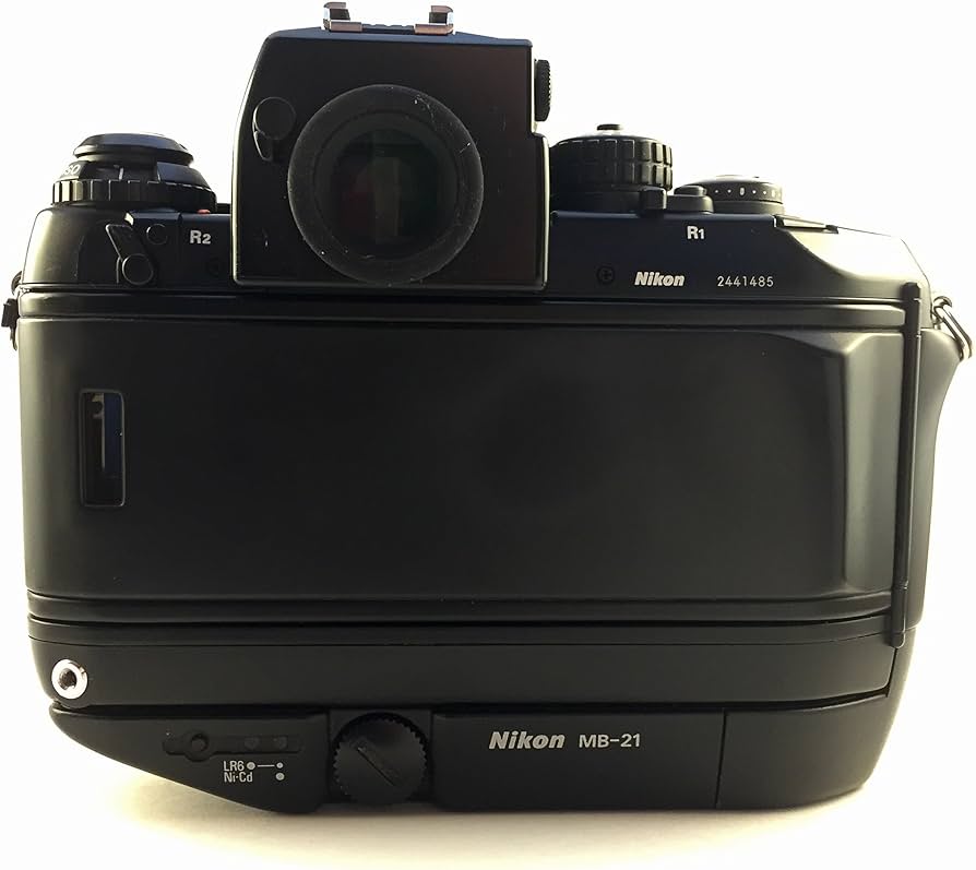 Amazon.com : Nikon F4S Autofocus Camera Body w/Nikon MB-21 Motor