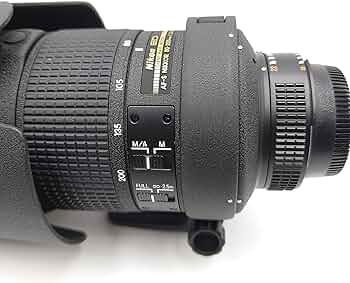 Amazon.com : NIKON 80-200mm F/2.8D ED IF Auto Focus-S (77mm) Lens