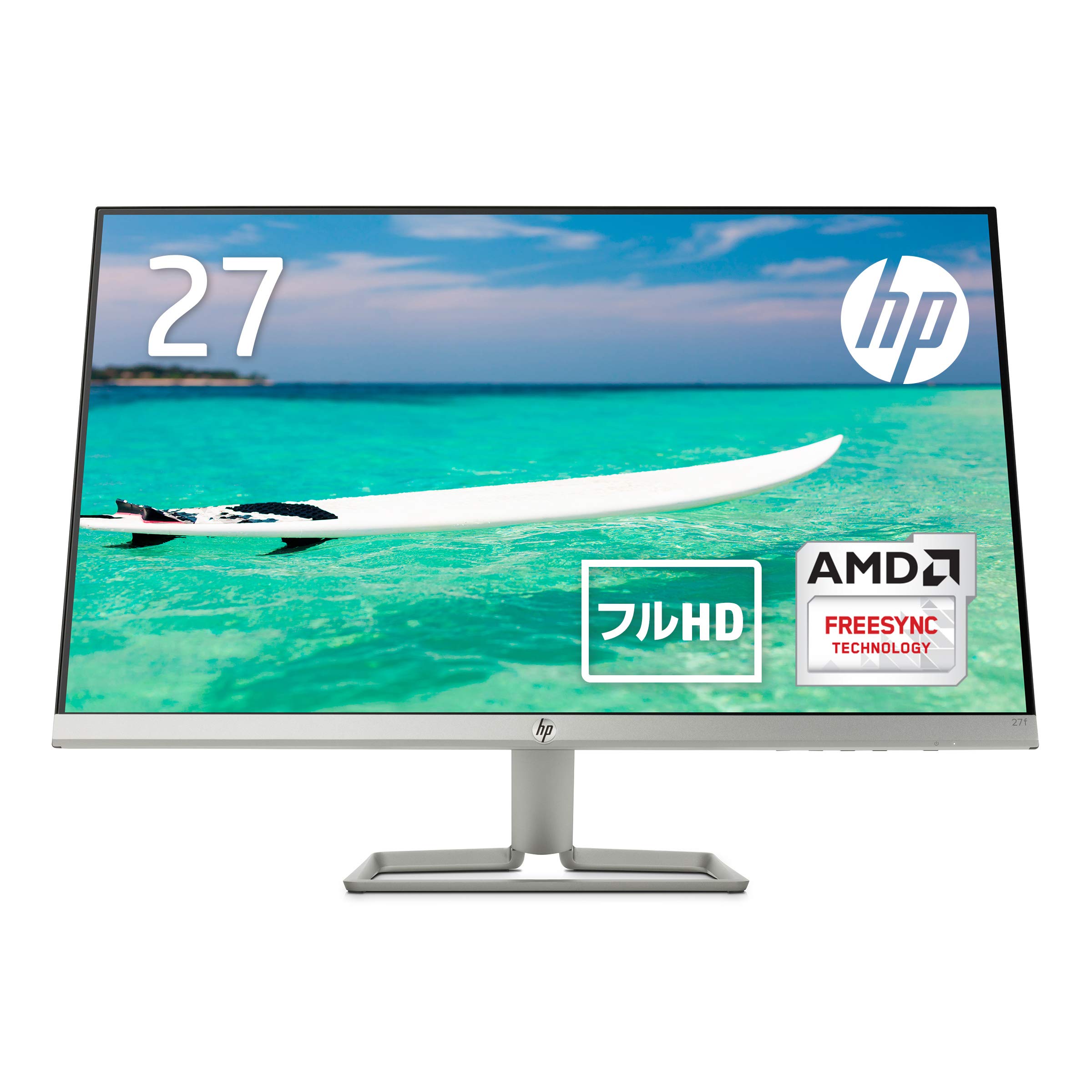Amazon.co.jp: HP モニター 27インチ ディスプレイ フルHD 非光沢IPS