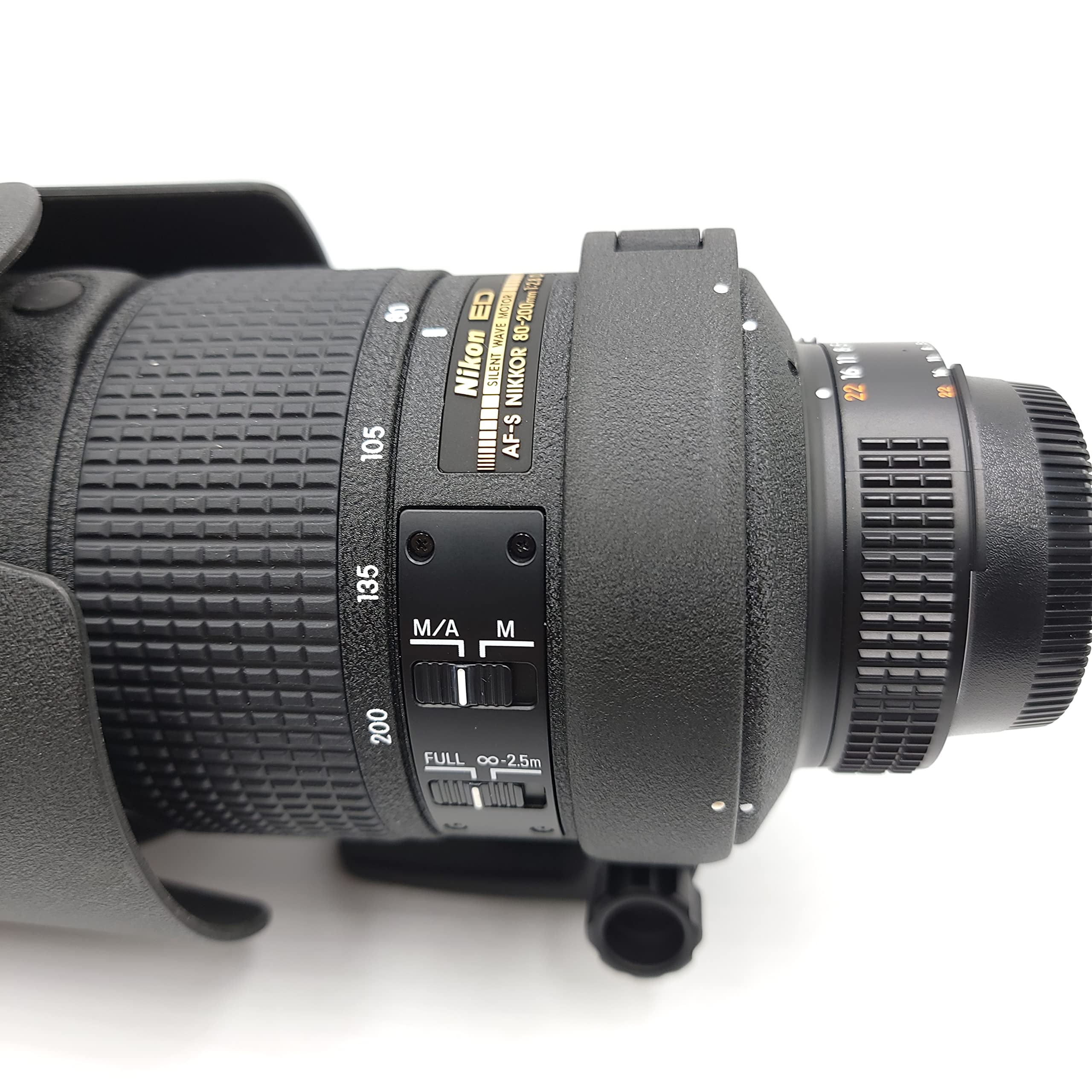 Amazon.com : NIKON 80-200mm F/2.8D ED IF Auto Focus-S (77mm) Lens