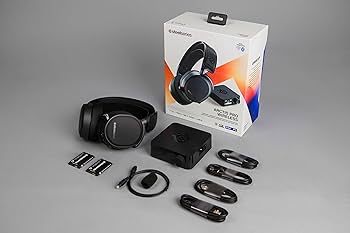 Amazon.com: Arctis Pro Wireless Gaming Headset steelseries