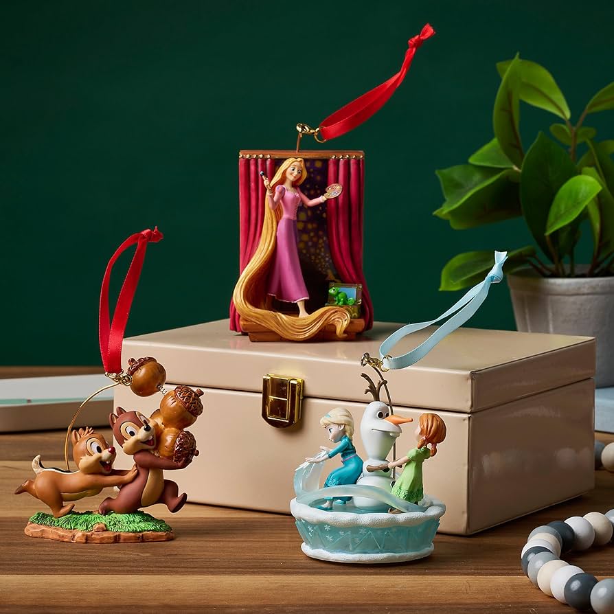 Amazon.co.jp: ディズニー ラプンツェル スケッチブック オーナメント