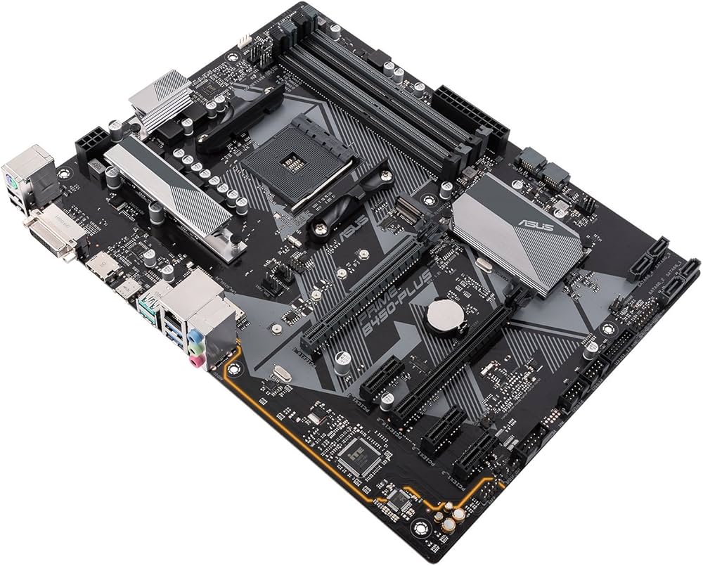 Amazon | ASUS PRIME B450-PLUS AM4/B450/DDR4/S-ATA 600/ATX Socket