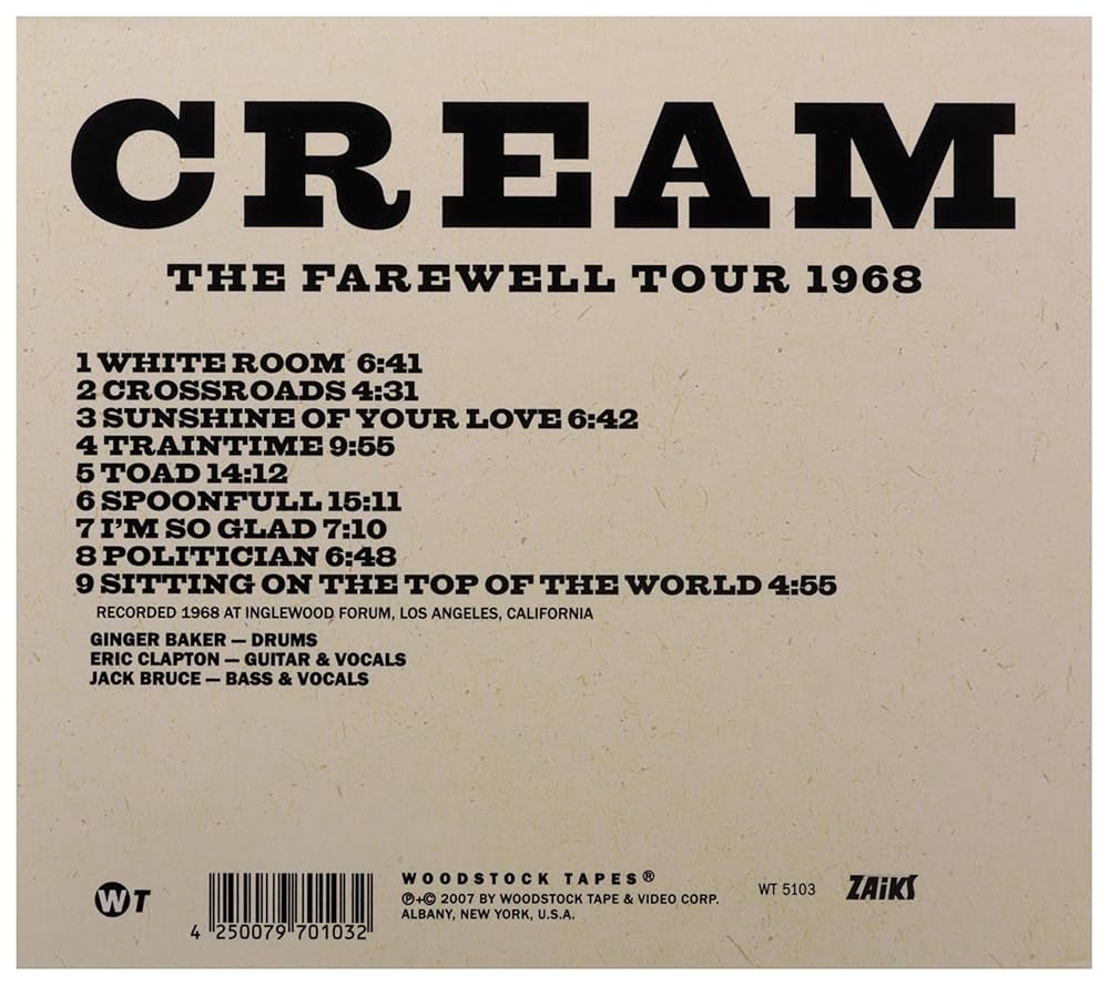 Amazon.co.jp: The Farewell Tour 1968: ミュージック