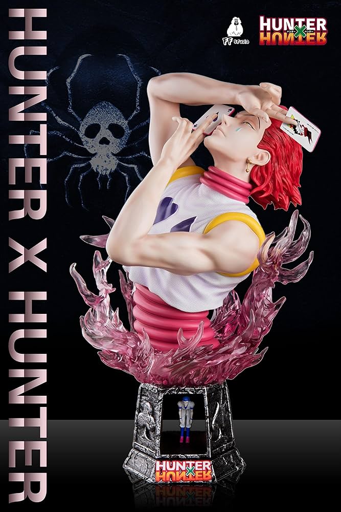 Amazon | ヒソカ フィギュア 1/4スケール 塗装済み完成品 ガレージ