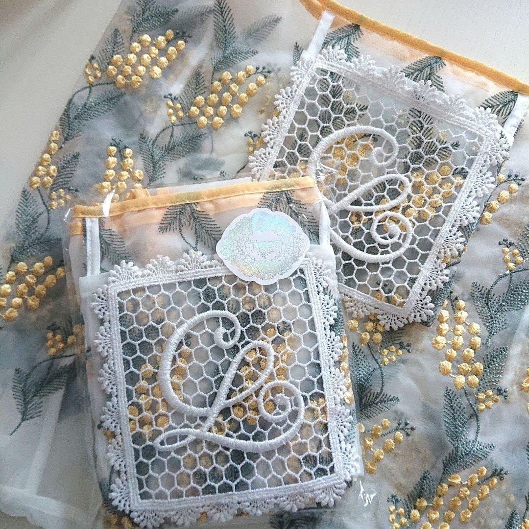 Amazon.co.jp: 近沢レース エコバッグ ミモザ M : ファッション