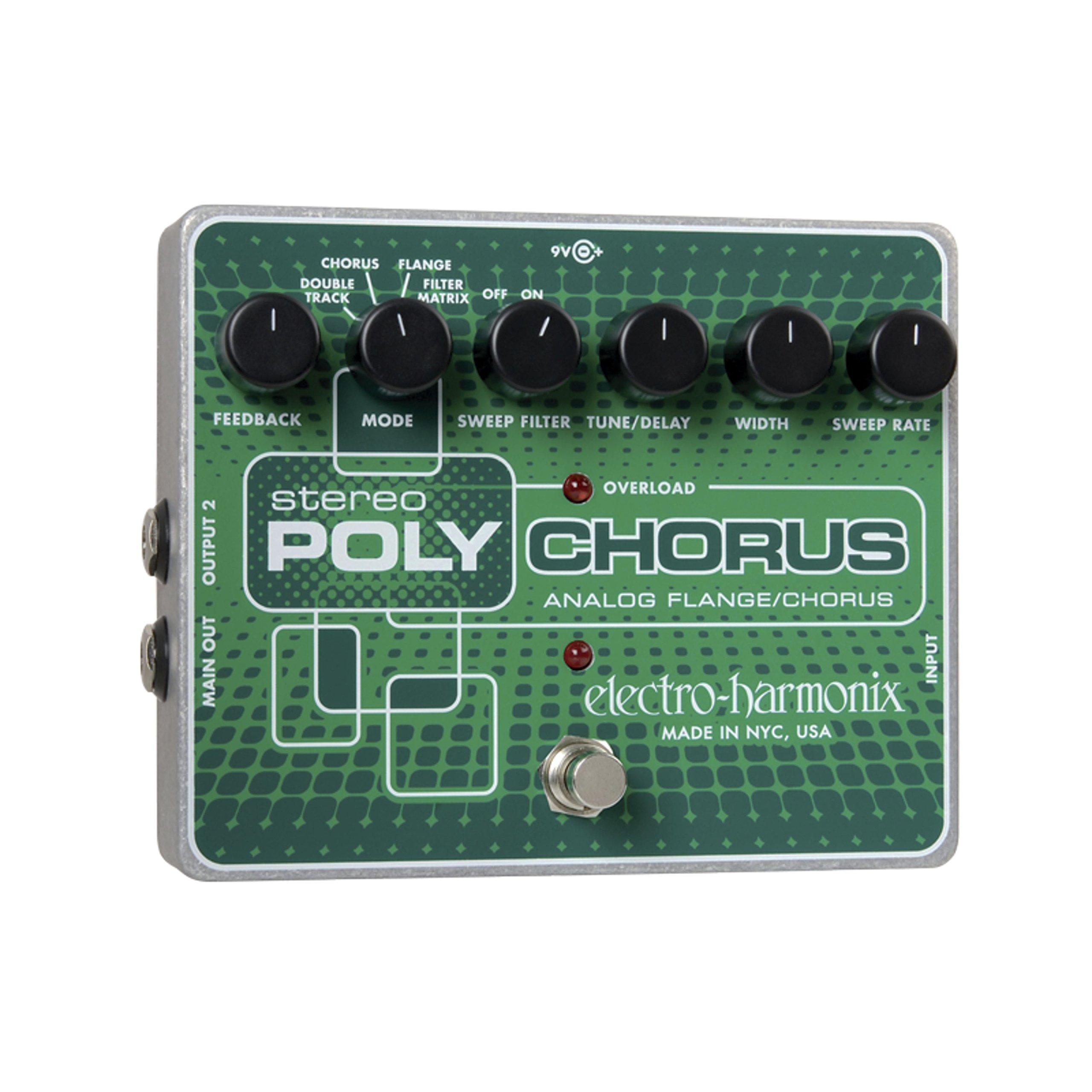 Electro Harmonix New Stereo Poly Chorus : Amazon.se: Musical