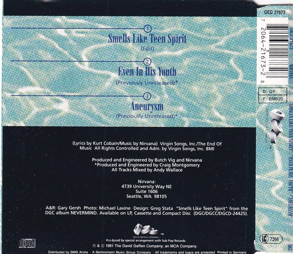 Amazon.co.jp: Smells Like Teen: ミュージック