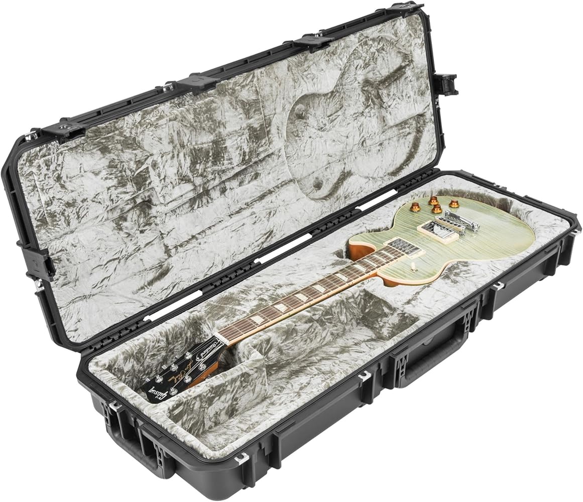 Amazon.com: SKB iSeries Les Paul Guitar Hard Case, Waterproof