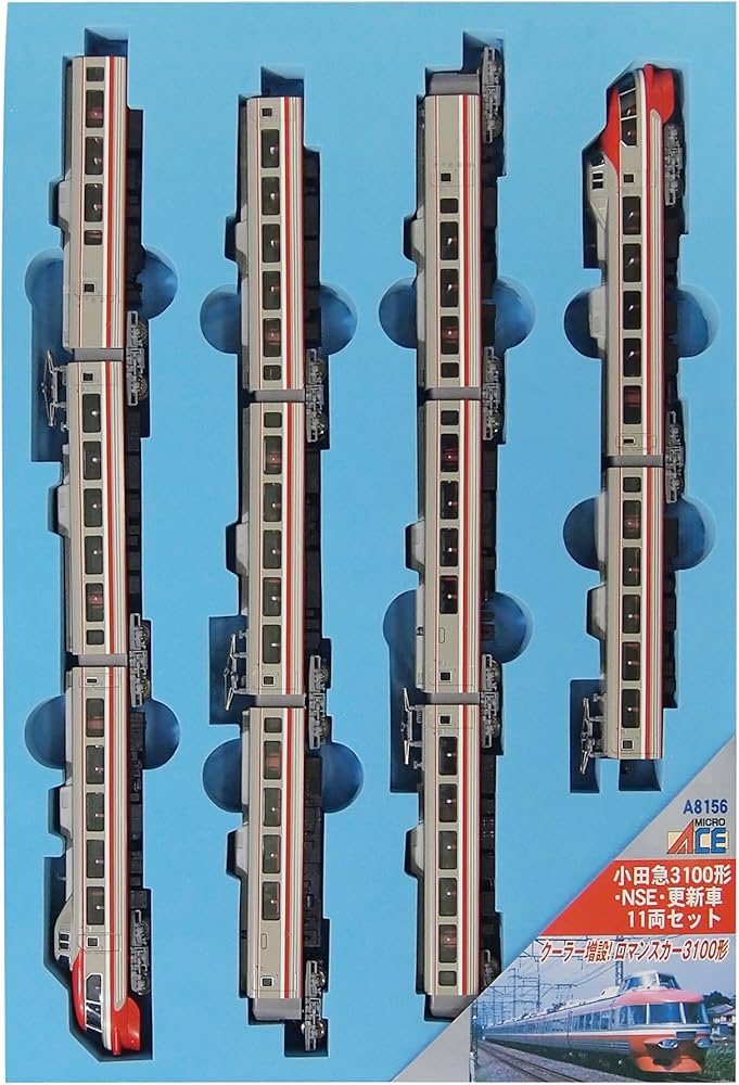 Amazon | マイクロエース Nゲージ 小田急3100形・NSE・更新車 11両