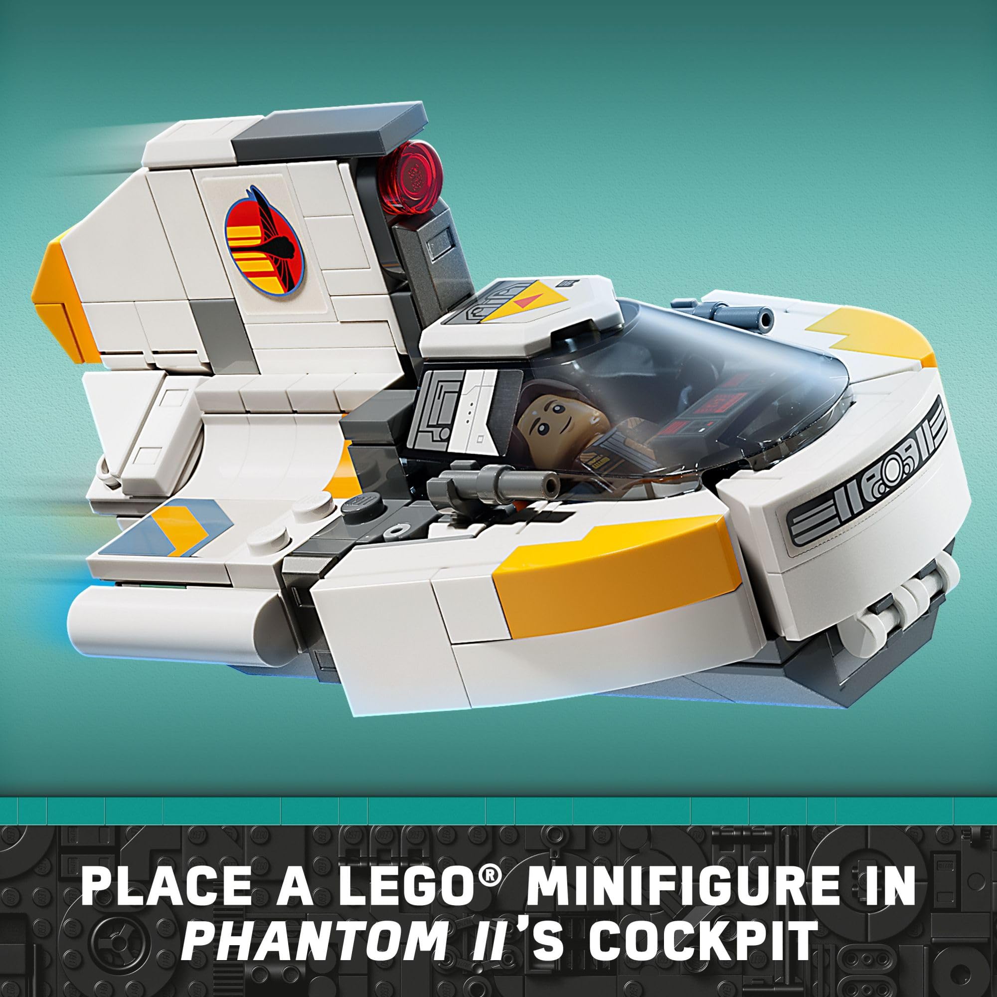 Amazon.co.jp: レゴ(LEGO) スターウォーズ アソーカ ゴーストと