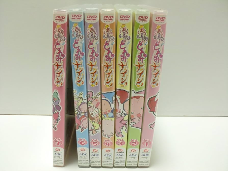 Amazon.co.jp: おジャ魔女どれみ ナ・イ・ショ 全7巻セット