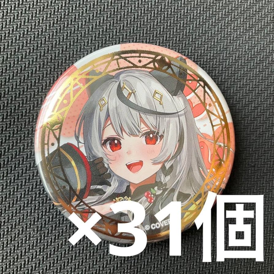 Amazon.co.jp: ホロ ライブ ホロウィッチ 沙花叉クロヱ 缶バッジ 31個